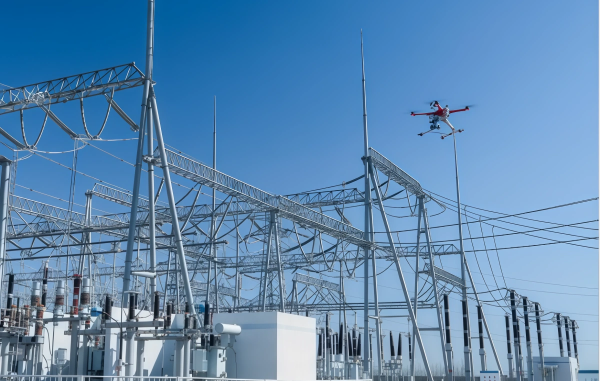 Power Line UAV Intelligent Inspection